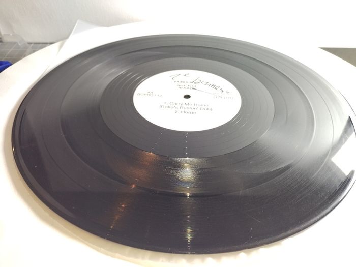 Gloworm - Carry Me Home - Go Beat Records - DJ Promo COPY! Absolutely CLASS 90s HOUSE!