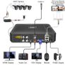 4CH CCTV System 1080P AHD Camera Kit 5 in 1 Video Recorder Surveillance System Outdoor Security Camera Email Alarm Image 7