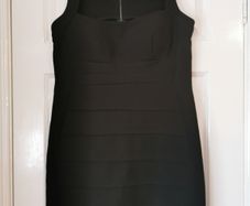 Stylish Black Dress size 18