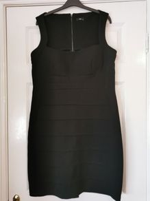 Stylish Black Dress size 18