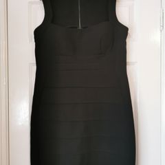 Stylish Black Dress size 18