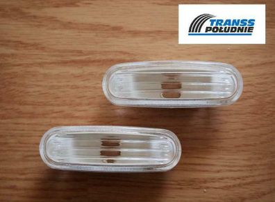 White Side Light Repeater Indicators Citroen Nemo Peugeot Bipper Musa Oe: 6326h7
