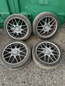 mk4 golf rc336 BBs anniversary 5x100 wheels