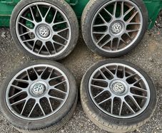 mk4 golf rc336 BBs anniversary 5x100 wheels