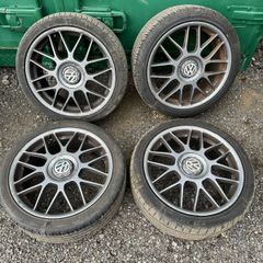 mk4 golf rc336 BBs anniversary 5x100 wheels