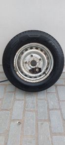 ford  transit. spare wheel