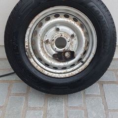 ford  transit. spare wheel
