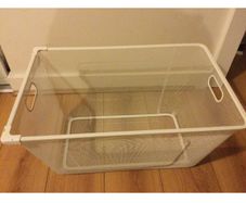 Metal drawer/storage box 60x40x30cm Brand New