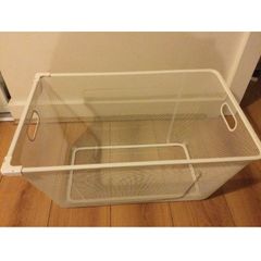 Metal drawer/storage box 60x40x30cm Brand New