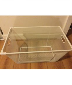 Metal drawer/storage box 60x40x30cm Brand New