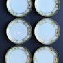 A Set of 6 Noritake Porcelain Plates in the Christmas Ball Pattern Image 8