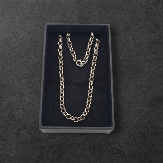 Sterling Silver Belcher Chain