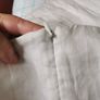 NEW - Ralph Lauren White 100% linen skirt UK 10 Image 3