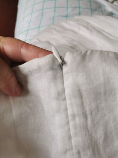 NEW - Ralph Lauren White 100% linen skirt UK 10