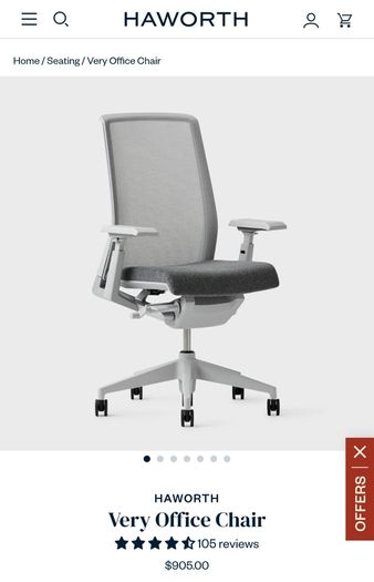 ergonomic office chair