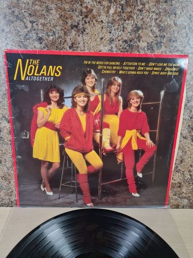 The Nolans Sisters Altogether Vinyl Lp Record 1982
