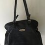 Real Italian leather black bag Image 6
