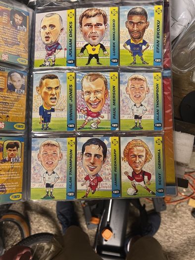 Premier League Card Collection