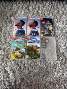 Nintendo switch games