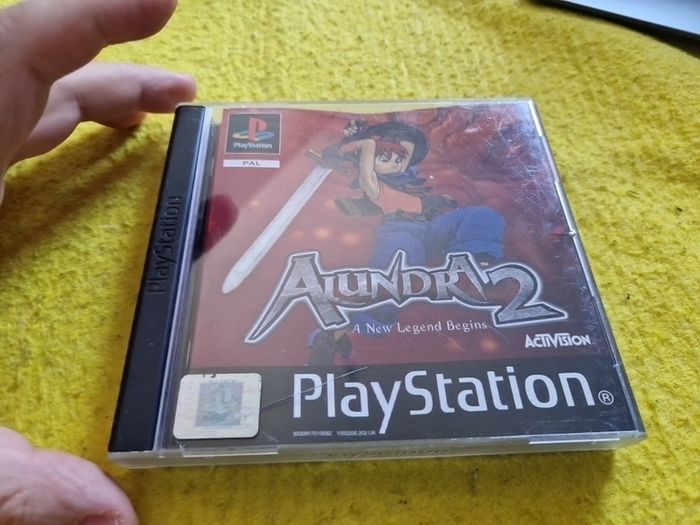 Alundra 2 PlayStation1 Ps1 PlayStation2 Ps2 Games Original