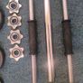 Dumbell Barbell Set Image 4