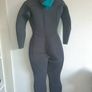 Womens Decathlon Subea SCD 500 7.5mm Diving Wetsuit with Hood Size S Image 5