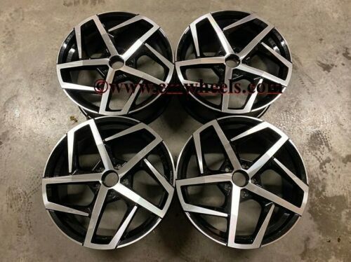 18 19" Inch Golf Gti Dallas Style Alloy Wheels Vw Mk5 Mk6 Mk7 Mk7.5 Audi A3 Caddy Van Seat Leon Scirocco 5x112