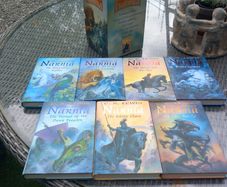 New The Chronicles of Narnia 7 x hardbacks, D18