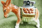 Vintage 1960s  Donkey Dublin Table Lighter (in working order)