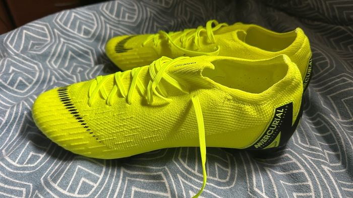 Nike Mercurial Vapor 12 Elite FG (Volt) - Size UK 9 / US 10 (28 cm) - BRAND NEW