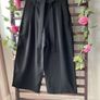 trousers bnwt  black high waisted culottes size 10 H&M Image 5