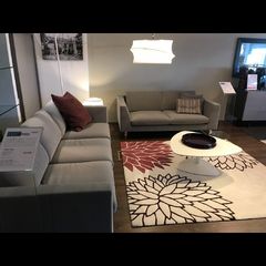2 seater sofa from Kube interiors