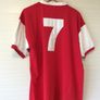 Arsenal Jersey. Official Scoredraw Modern Day Remake Of Classic Arsenal Home  Jersey. Retails At 60euro. Selling 15euro.Collect In Dublin Or Receive Via Post. Image 6