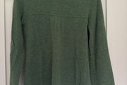 Boden cashmere green jumper Size 10