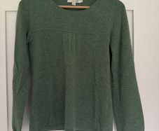 Boden cashmere green jumper Size 10