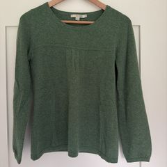 Boden cashmere green jumper Size 10