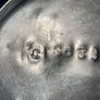 Irish Army Aluminum Stamped Plate 1974 Militaria Image 7