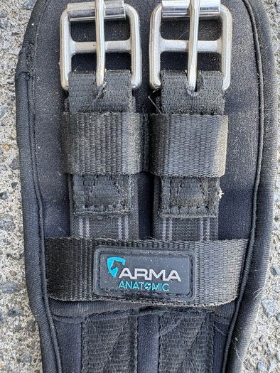 Jumping saddle