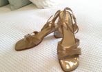 Gino Ventori Beige Sandal - Size 40