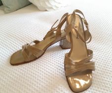 Gino Ventori Beige Sandal - Size 40