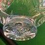 Waterford Crystal Wedding Heirloom 8" Bowl Stamped Image 4