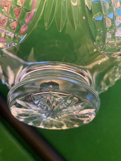 Waterford Crystal Wedding Heirloom 8" Bowl Stamped