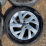 2022 Volkswagen Tiguan Alloys Wheels Breaking For Parts Image 4