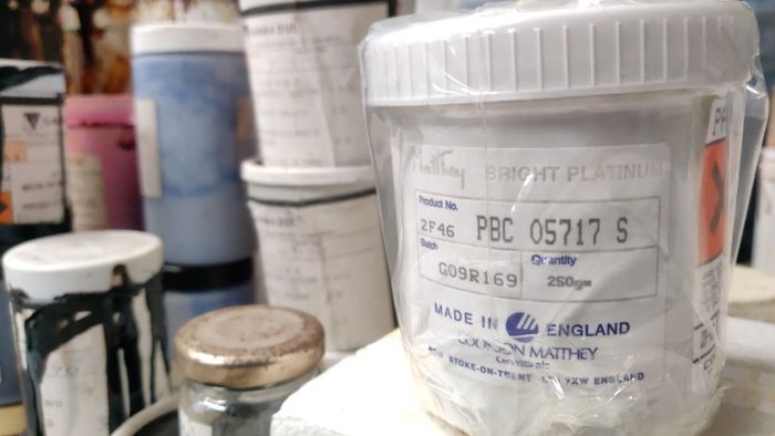 Ceramics Inks Kiln equipment etc.