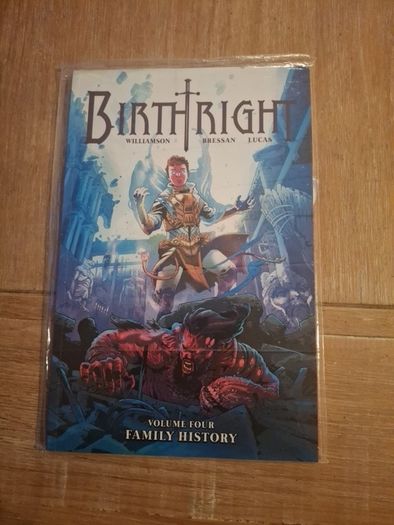 Birthright Image Comics  5 graphic novels and 10 comics Josh Williamson