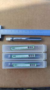 1pc Torneri M15 x 2.0 Metric Coarse Tap HSS R6M5 Spiral Flute Blind Hole Tool.