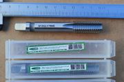 1pc Torneri M15 x 2.0 Metric Coarse Tap HSS R6M5 Spiral Flute Blind Hole Tool.