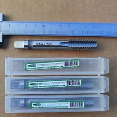 1pc Torneri M15 x 2.0 Metric Coarse Tap HSS R6M5 Spiral Flute Blind Hole Tool.