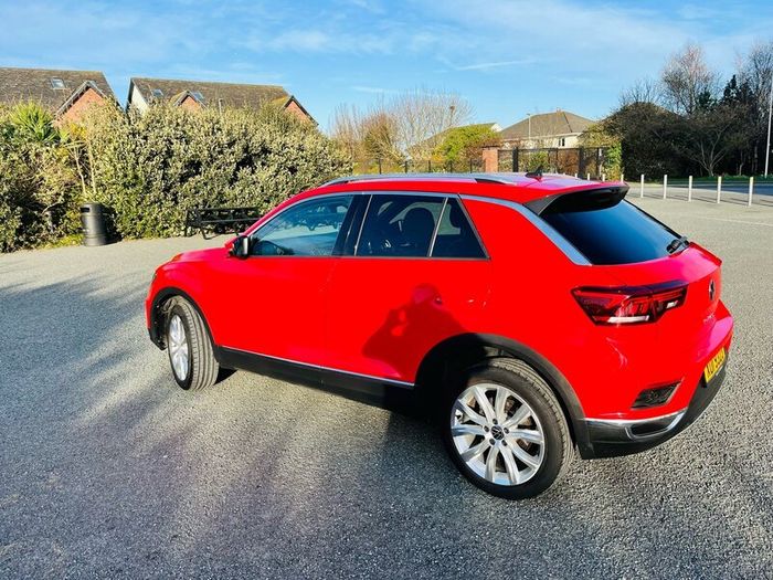 2021 Volkswagen T roc 1.5 tsi automatic 11300