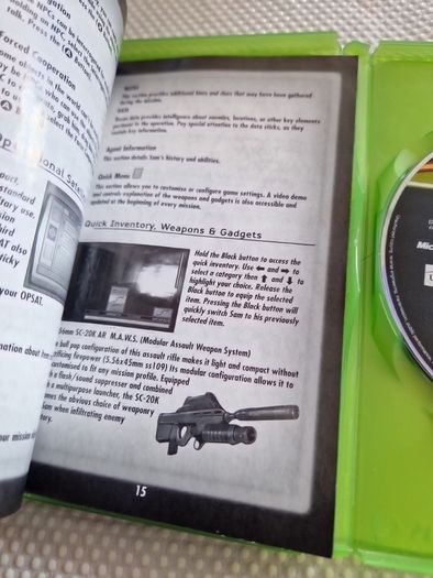 Tom Clancy s Splinter Cell Xbox Original Games Original